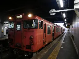 氷見行のキハ47