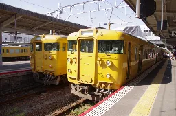 115系〜山口駅にて〜