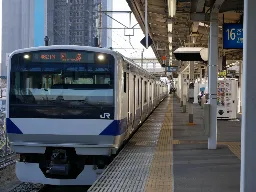 水戸線E531系 回送