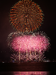 諏訪湖花火大会