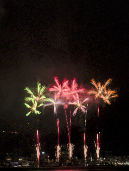 諏訪湖花火大会 その二