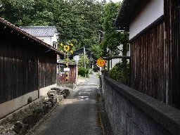 仙崎支線 田屋第1踏切