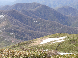 平標山からの長め