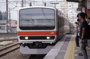 武蔵野線 府中本町行