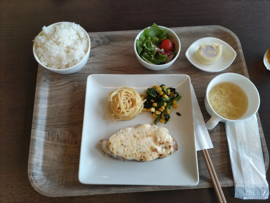 5日目昼食