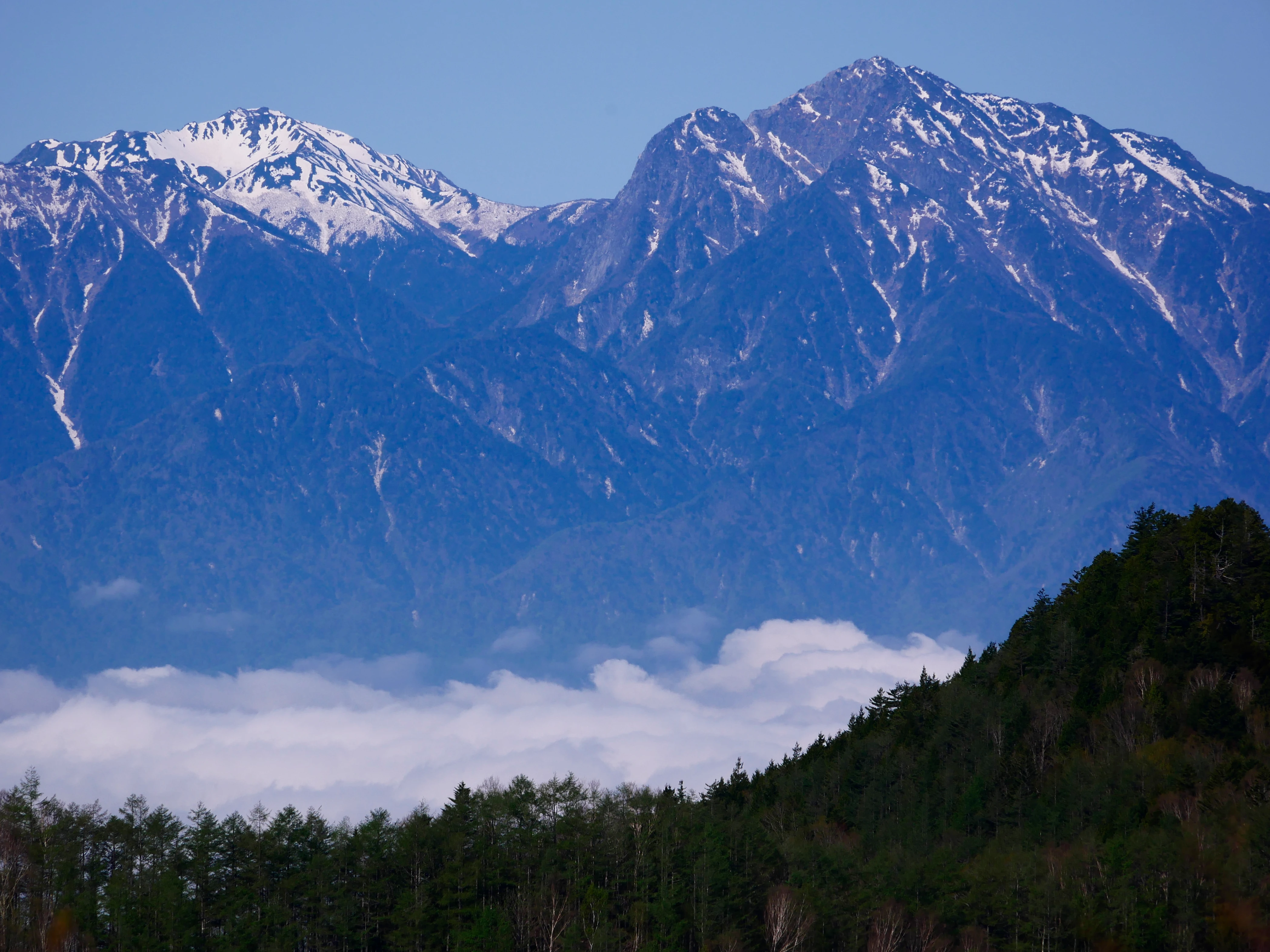 瑞牆山登山