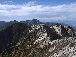 観音岳からの眺め