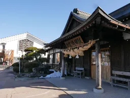 出雲横田駅舎