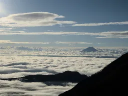 地蔵岳からの富士山