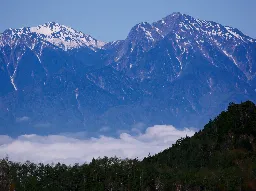 瑞牆山登山